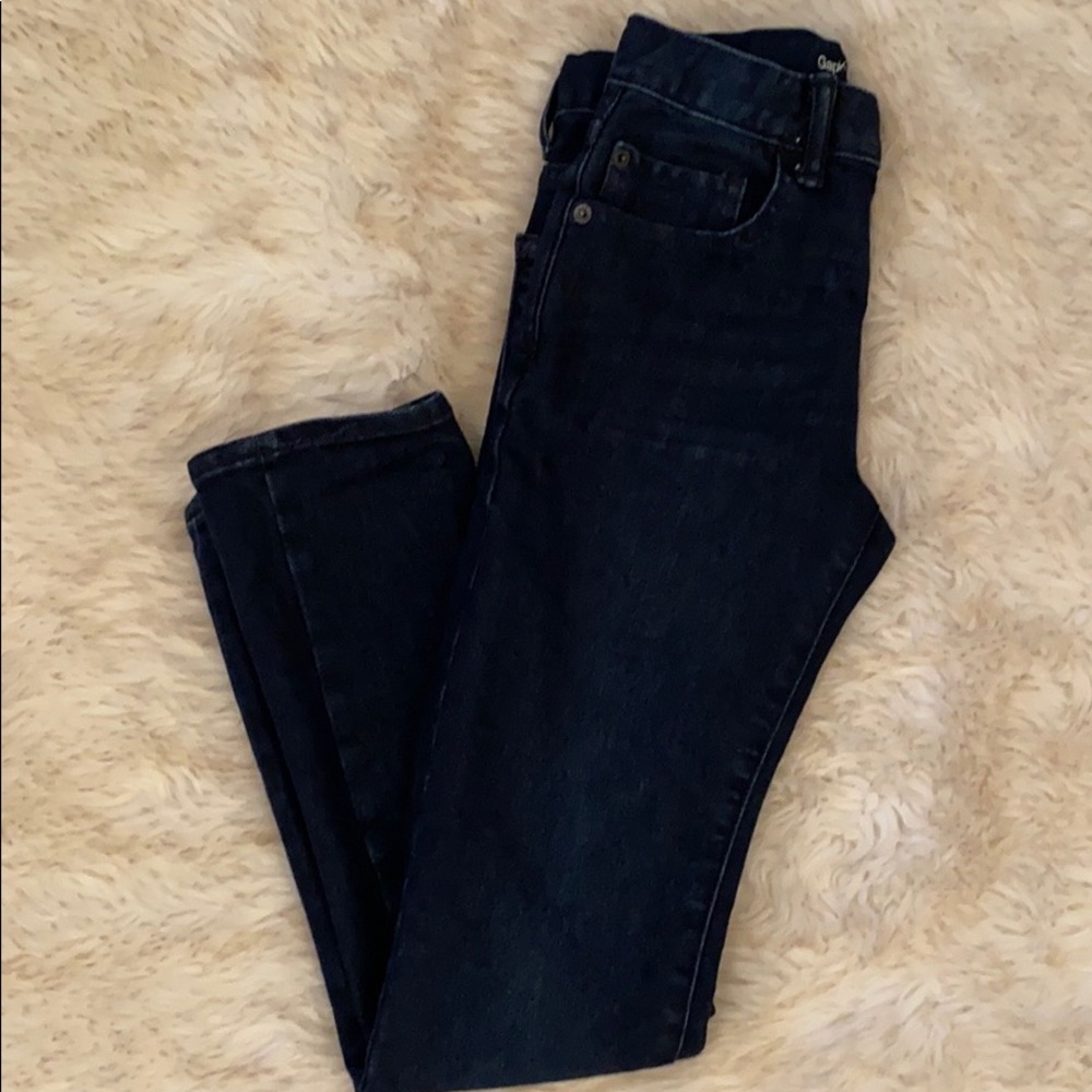 Dark Denim Gap Kids Skinny Jeans🤩✨